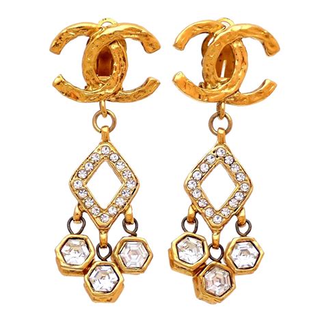 buy vintage Chanel earrings